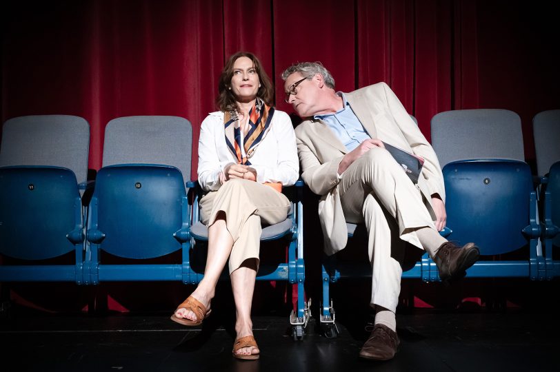 Theaterabend im KuZ: 'Was war und was wird'.