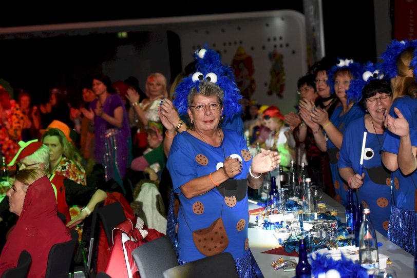 HeKaGe Damensitzung 2016