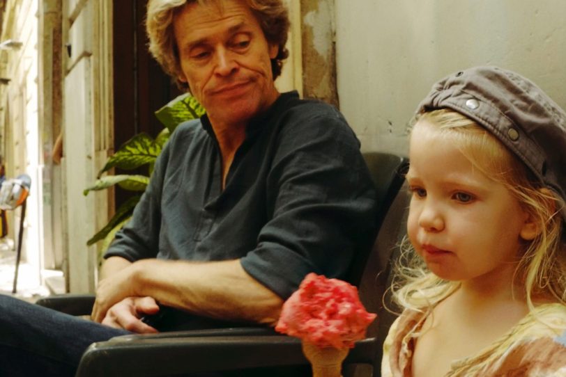 William Dafoe und Anna Ferrara.
