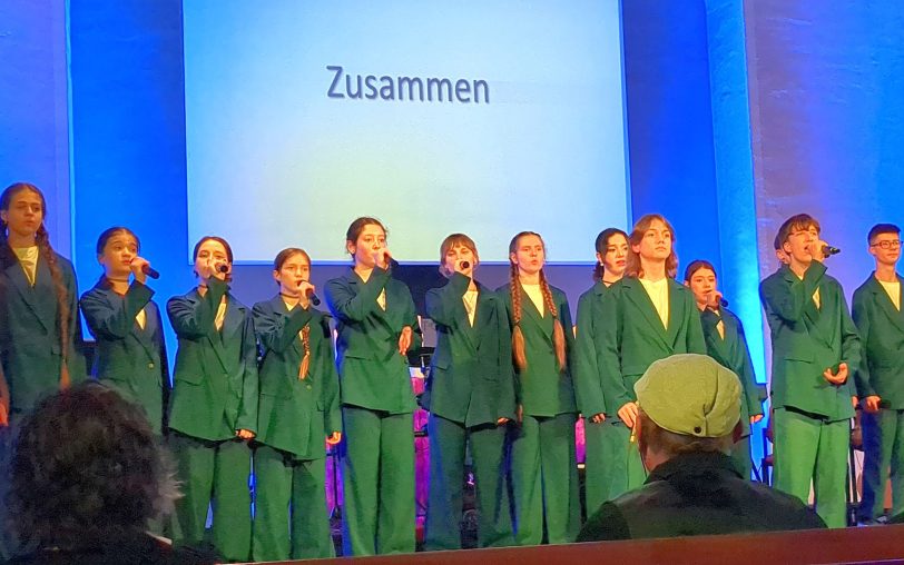 Das ukrainische Kinder- und Jugendensemble „Farbmusik“