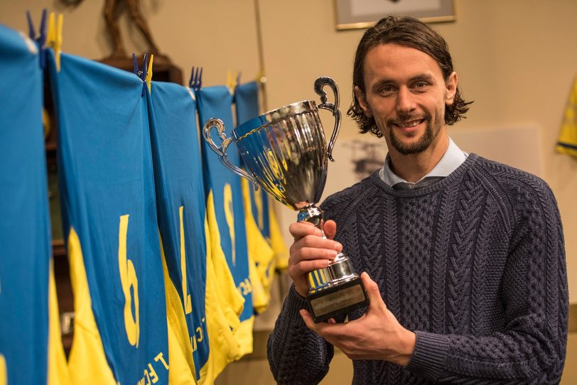 Fußball-Profi Neven Subotic im Mondpalast.