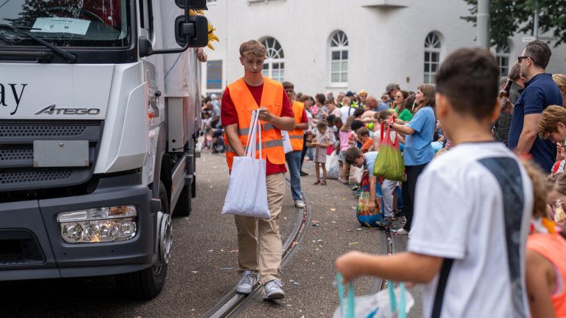 Festumzug zur 540. Cranger Kirmes