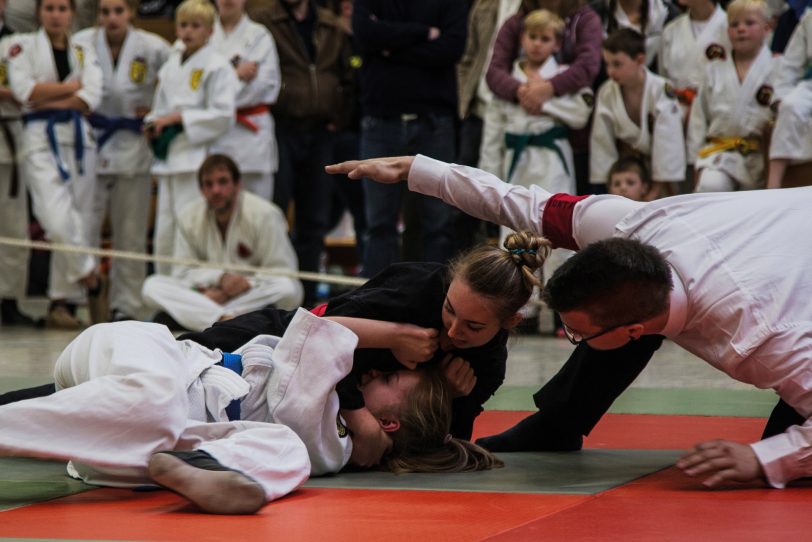 Beim Samurai-Cup in Hohenkirchen.