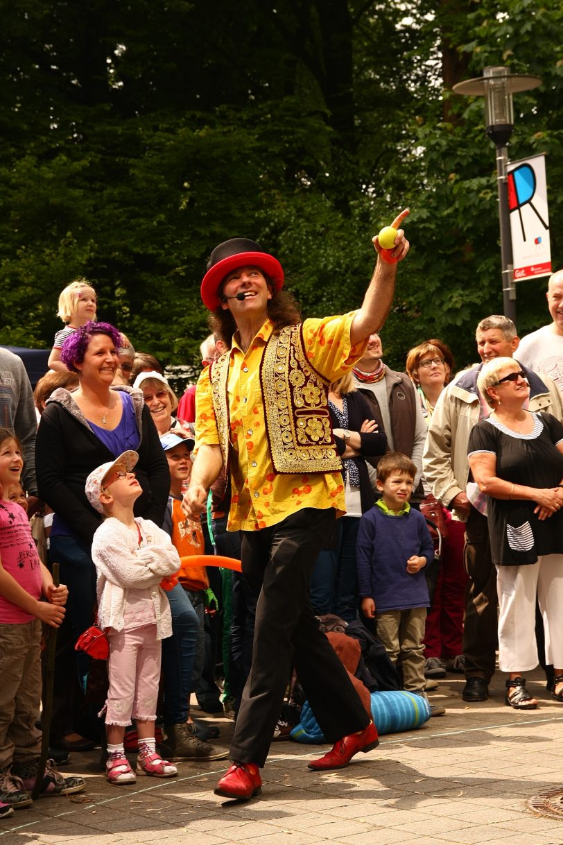 Eröffnung der Ruhrfestspiele am 1.Mai in Recklinghausen.