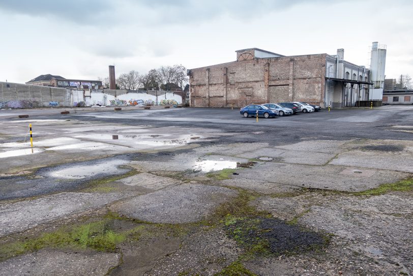 Auf dem geplanten Funkenberg-Quartier soll das Forschungszentrum entstehen.