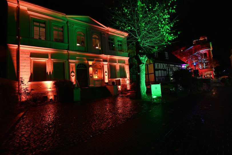 Recklinghausen leuchtet nach eine Jahr Corona-bedingter Pause wieder.