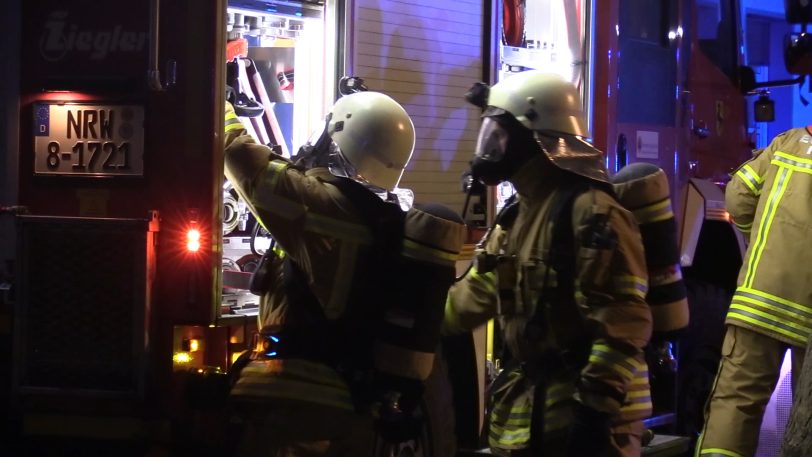 Die Feuerwehr war mit ca. 70 Kräften im Einsatz.
