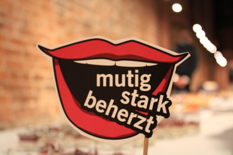 'mutig – stark – beherzt' – das Motto des 39. Evangelische Kirchentages.