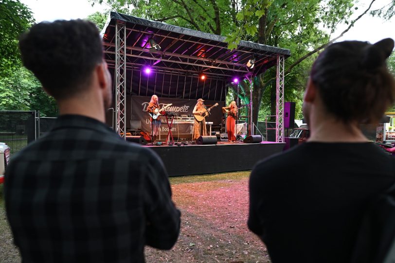 Auftritt der Band Animat