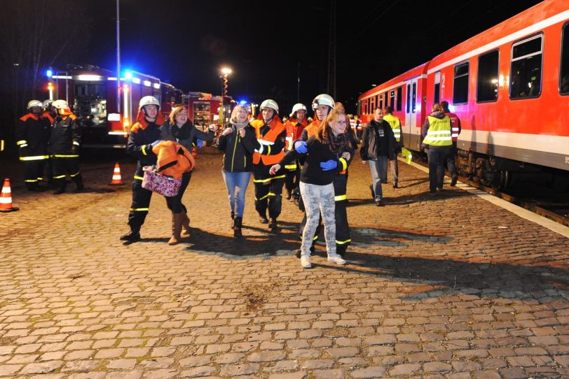 Großübung der Stadt Herne