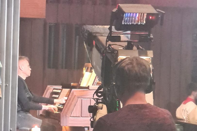 ZDF-Fernsehgottesdienst 4.1.2026 aus der St. Bonifatius-Kirche zum Start der bundesweite Aktion 'Dreikönigssingen 2026'.