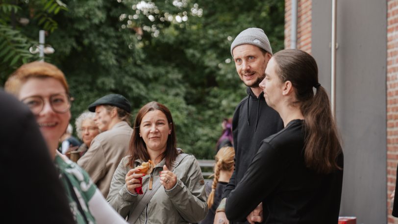 Benefiztag an der Künstlerzeche Unser Fritz mit der Vorstellung der neuen "Bühne Unser Fritz", ein freies Theaterprojekt.