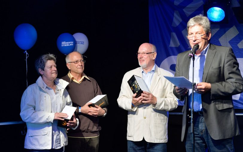Feier zum 85. Geburtstag der Firma Reifen Stiebling.