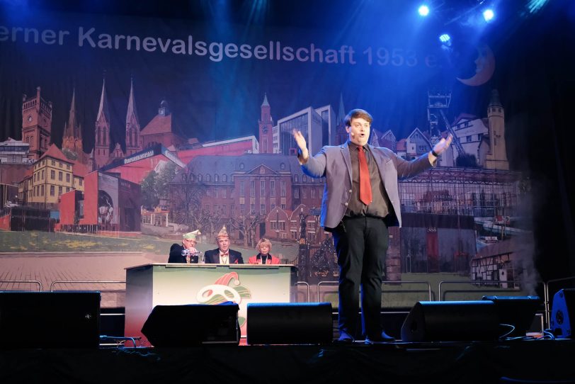 Prunksitzung der 1. HeKaGe im Kulturzentrum Herne.