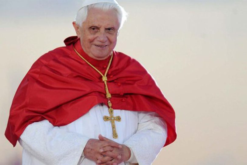 Papst em. Benedikt XVI. starb am 31. Dezember 2022 im Alter von 95 Jahren.