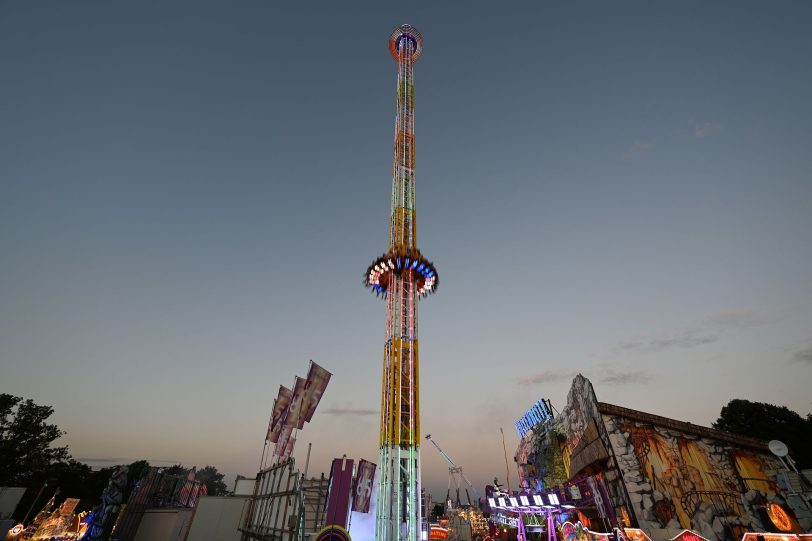 Der Hangover-Tower ist auch wieder mit dabei.