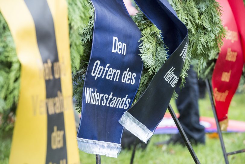 Gedenken der Opfer der Pogromnacht 1938 (Archivfoto).