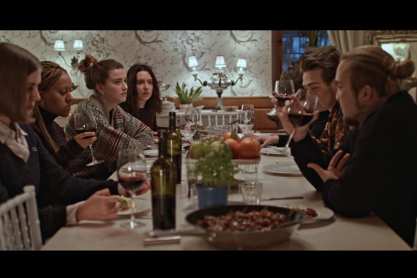 Das Filmprojekt 'Kein schöner Land' - realisiert von Leandra Marie Hoffmann und Christopher Deutsch.