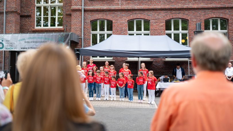 Event von 'Wir machen Herne schön' im Heimatmuseum.