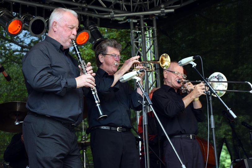 Das Kulturfestival im Schlosspark Strünkede.