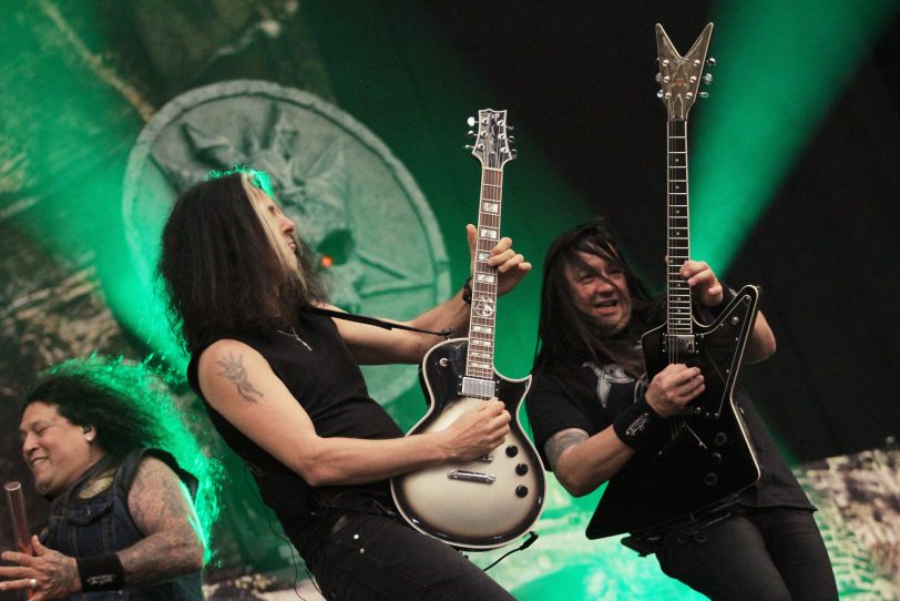 Testament Live bei Rock im Revier