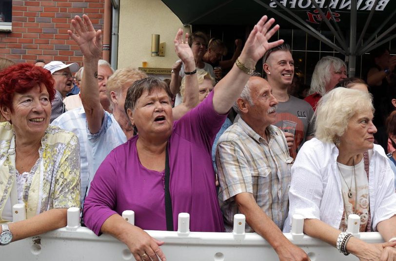 Der Kirmesumzug 2015.