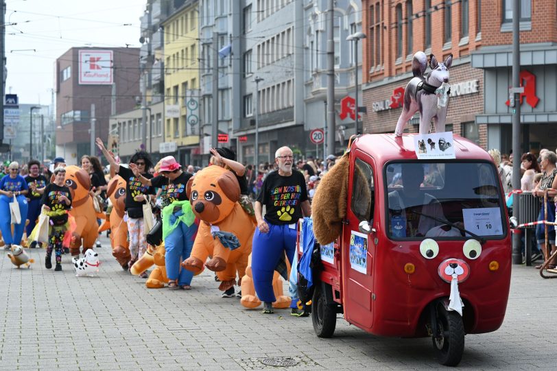 Festumzug der 540. Cranger Kirmes 2024