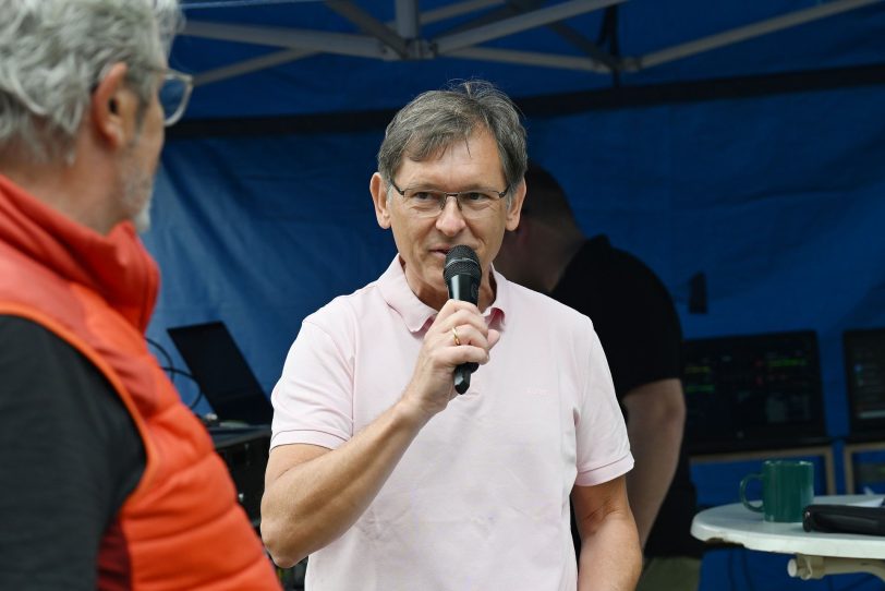 Oberbürgermeister Dr. Frank Dudda sprach Grußworte.