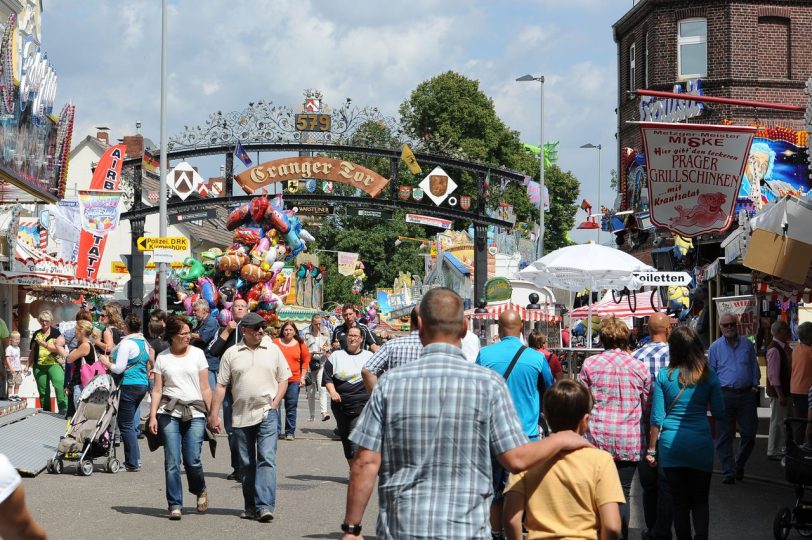 Impressionen Cranger Kirmes 2014