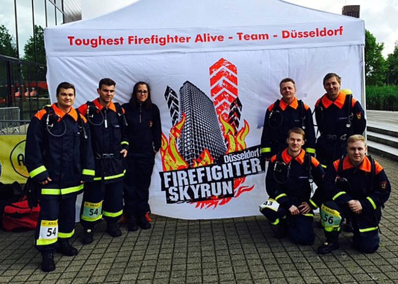 Die Wanner Firefighter in Düsseldorf.