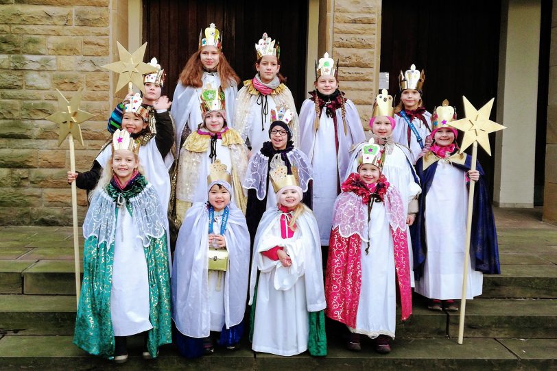 Sternsinger 2018 St. Konrad.
