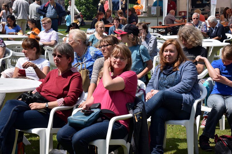 Das Kulturfestival im Schlosspark Strünkede.