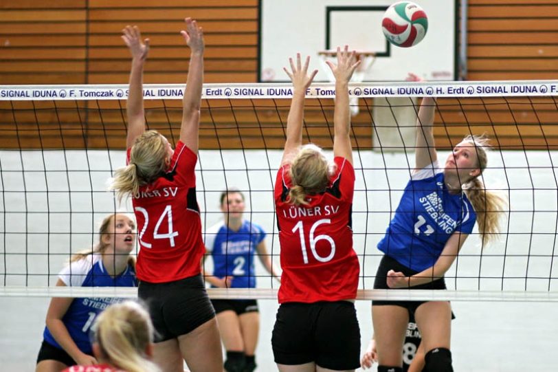 Volleyballspiel der FdG Herne II,