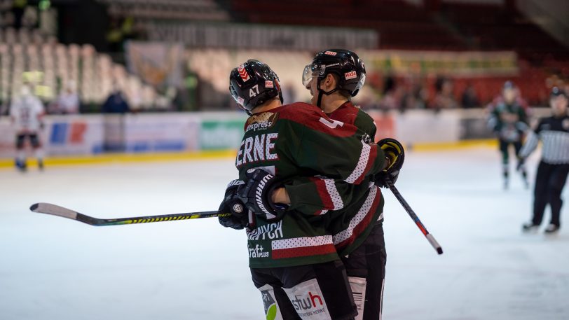 Herner EV gegen Hannover Indians am 13.12.2020.