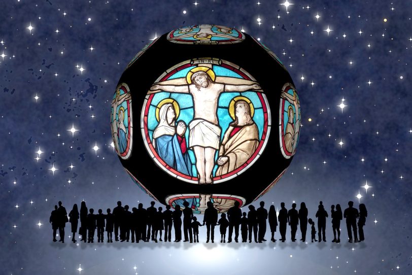 Johannes-Passion unterm Himmelszelt.