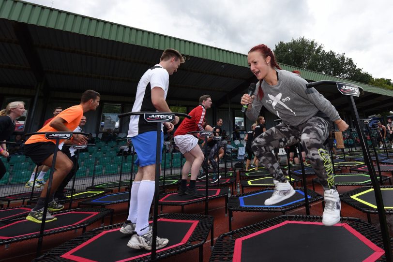 Fitness-Marathon der Wanne-Eickeler Fitness Academy e.V.