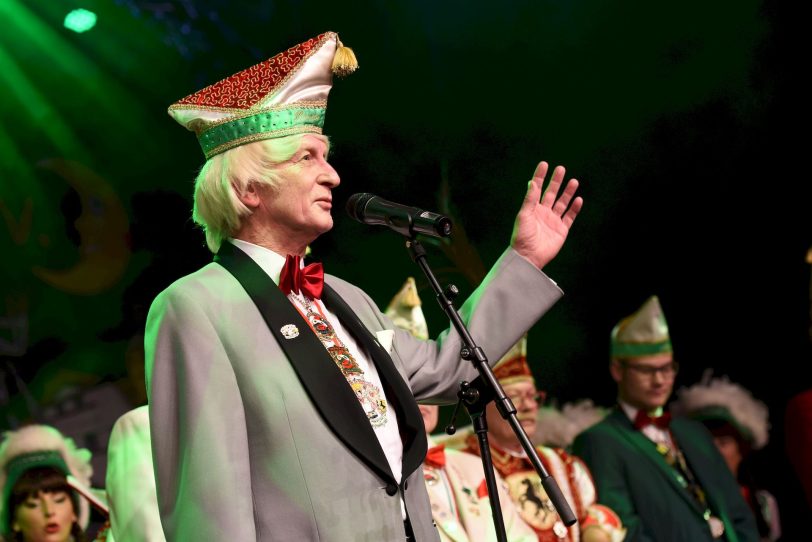 Die Prunksitzung 2016 der HeKaGe im Kulturzentrum.