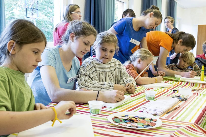 Kindergottesdienst-Projekt.