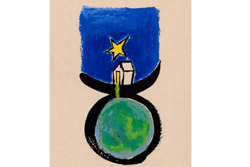 Grafik von Ruth Wild.