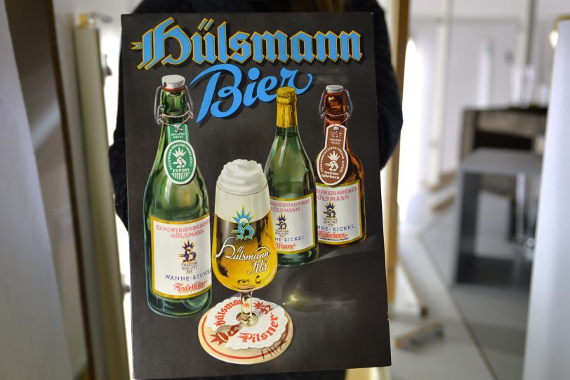 Plöpp - Rund ums Bier - Hülsmann Schild