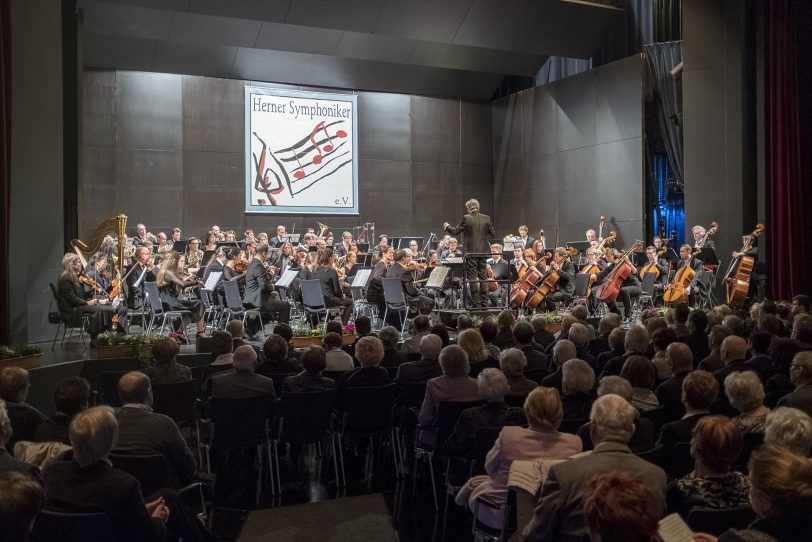 2018 - Neujahrskonzert der Herne Symphoniker.