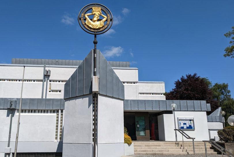 Das abschliepende Pontifikalamt findet in der St. Bonifatiuskirche statt.