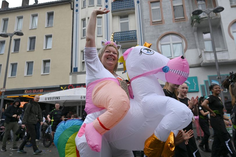 Festumzug Cranger Kirmes 2025