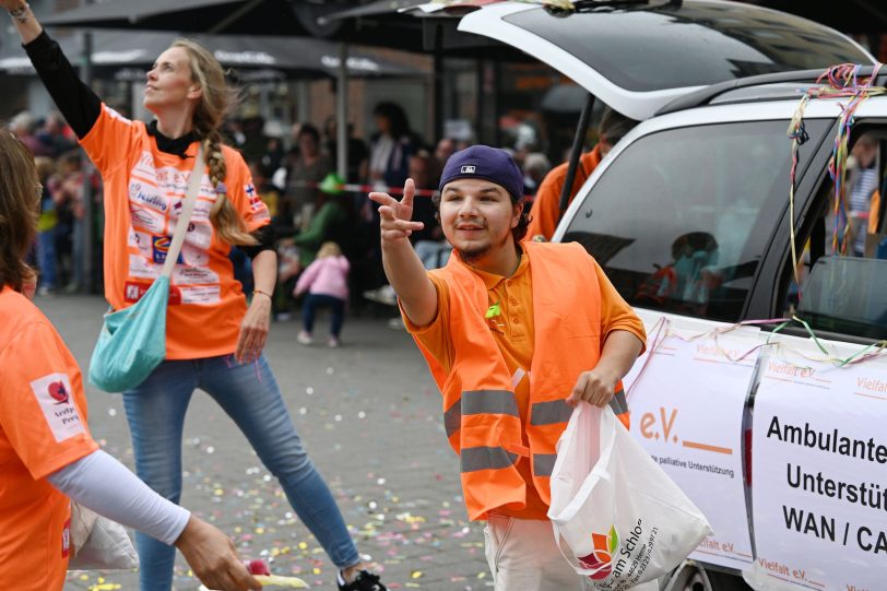 Festumzug Cranger Kirmes 2025