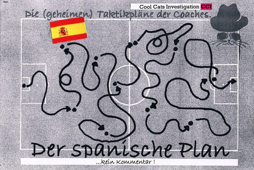 Die wichtigsten Taktikpläne der Fußball-EM 2016.