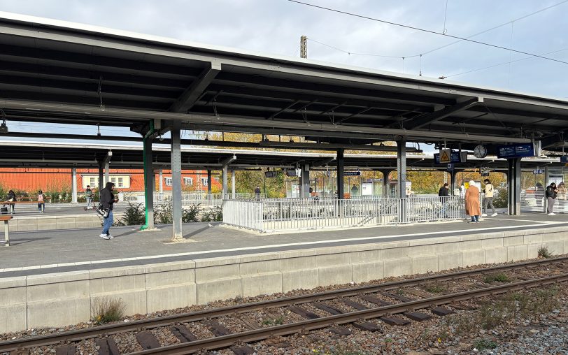 Der Hauptbahnhof Wanne-Eickel zeigt sich nach dem Umbau in einem besseren Ambiente: Als Gesamtbewertung erhielt er im VRR-Stationsbericht das Prädikat 
