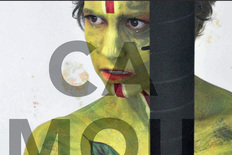 Ausschnitt Camouflage Plakat