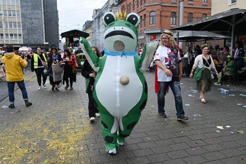 Festumzug Cranger Kirmes 2025