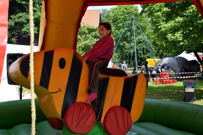 Das Kulturfestival im Schlosspark Strünkede.