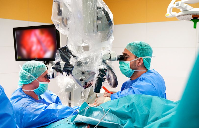 Operative Therapie bei Ödemschwellungen.